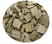 50g Francouzský dub (více pražených variant) - Dřevo (chipsy) k ochucení lihovin
