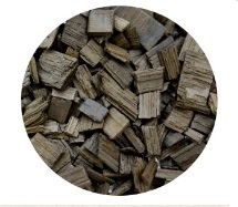 50g Americký dub(více pražených variant) - Dřevo (chipsy) k ochucení lihovin
Netto 50g