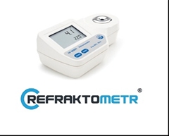 Digitalní refraktometr - řezné emulze 0-85% - Digitalní refraktometr k měření koncentrace průmyslových kapalin a řezných emulzí