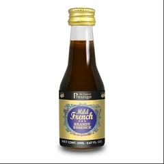 Esence Brandy Mild 20ML - Brandy je v širším slova smyslu ovocná nebo vinná pálenka (alkoholický nápoj získaný destilací fermentovaných ovocných šťáv)