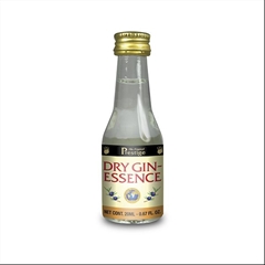 Esence Gin Dry 20ml - Gin Dry (suchý Gin) je alkoholický nápoj získávány destilací obilné břečky a přidáním různých bylin.