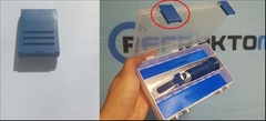 Náhradní klip na Box -Světle Modrá - Náhradní klip pro box refraktometru.